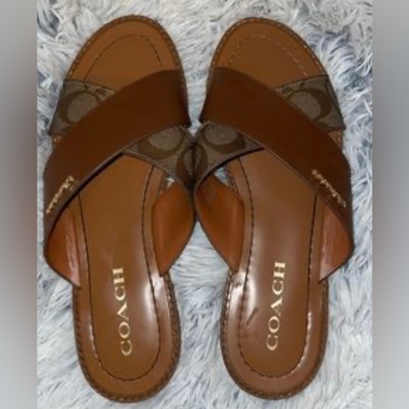 Coach Sandals - Picture 1 of 2